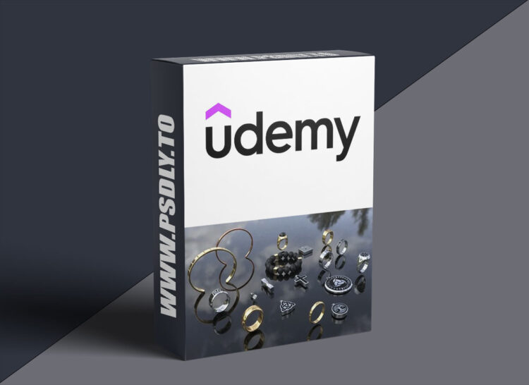 Udemy – Minimal Man Jewelry with Rhino 3D By Jacopo Gorini 1 Minimal Man Jewelry with Rhino 3D
