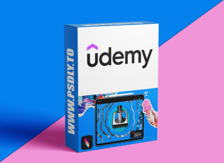 Udemy – Mixed Media Animation in Procreate Dreams 1 Mixed Media Animation in Procreate Dreams