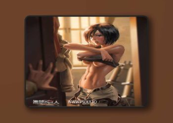 Moa – Mikasa Ackerman – 3D Print Model STL