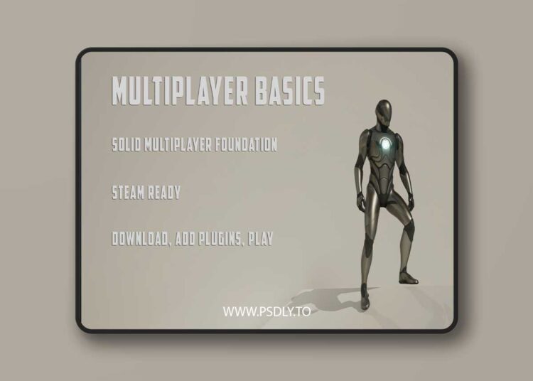 Multiplayer Basics (5.3 - 5.8) for Unreal Engine 1 Multiplayer Basics (5.3 - 5.8)