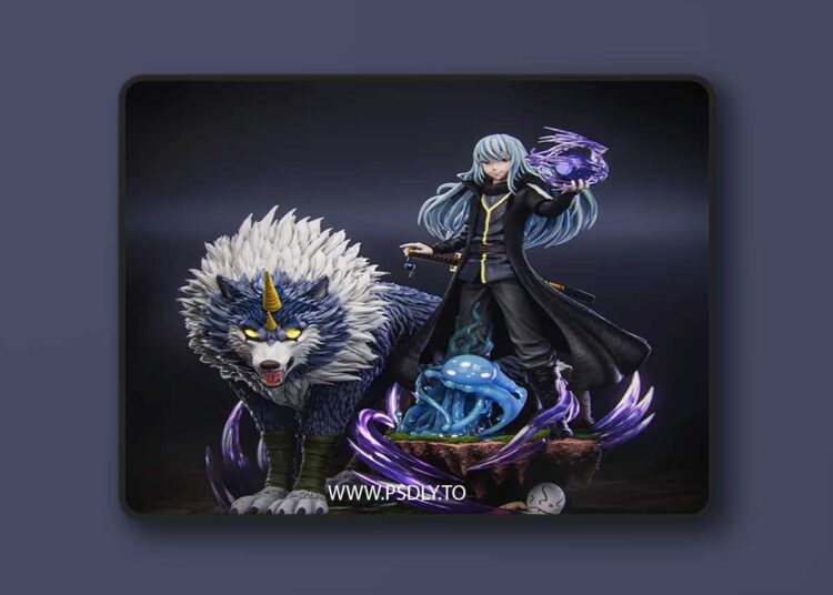 MyAnimate – Rimuru & Ranga (Tensura) – 3D Print Model STL 1 MyAnimate – Rimuru Ranga Tensura – 3D Print Model STL