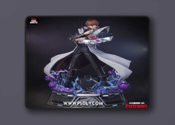MyAnimate – Seto Kaiba – 3D Print Model STL