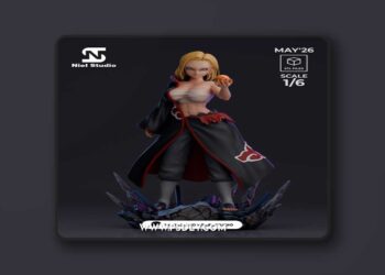 Niel Studio – Androide 18 Cosplay Zoro – 3D Print Model STL