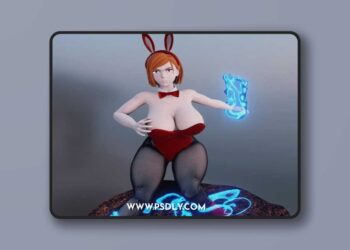 Nobara Kugisaki Anime Model – 3D Print Model STL