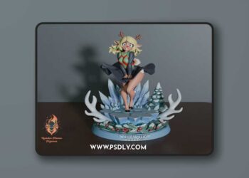 Noelle Holiday – Deltarune Fan Art – 3D Print Model STL