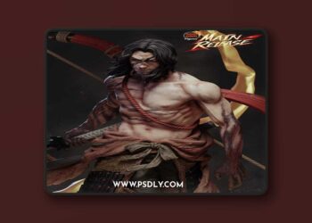 Nomnom Figures – Genichiro Ashina – Sekiro – 3D Print Model STL
