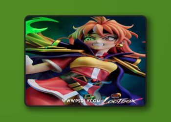 Nomnom Figures – Lina Inverse – Slayers – 3D Print Model STL