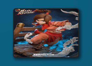 Nomnom Figures – Ty Lee – Avatar – 3D Print Model STL