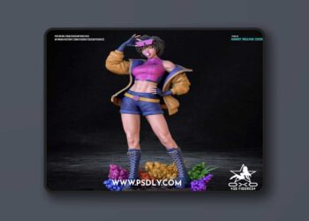 OXO3D Figures – Jubilee Miniature Figure – 3D Print Model STL