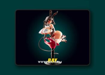 Officer Rhu – Nikke Bay Radiant Bunny – 3D Print Model STL
