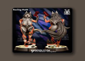 Onagaba – Racing Mal0 – 3D Print Model