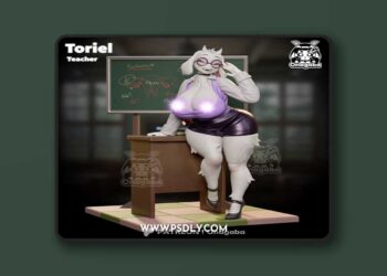 Onagaba – Toriel the Teacher – 3D Print Model STL