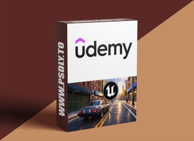 Udemy – Optimized Mobile Driving Game in Unreal Engine 1 Optimized Mobile Driving Game in Unreal Engine