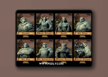 PRIMAL Collectibles January 2026 – 3D Print Model STL