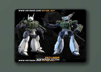 Patlabor – 3D Print Model