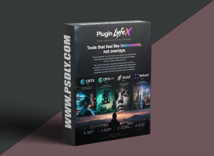 Aescripts - Plugin LyfeX Bundle 2026.09.23 1 Plugin LyfeX Bundle 2026.09.23