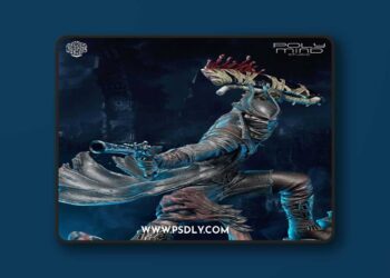 PolyMind Studio – The Hunter – Bloodborne – 3D Print Model STL