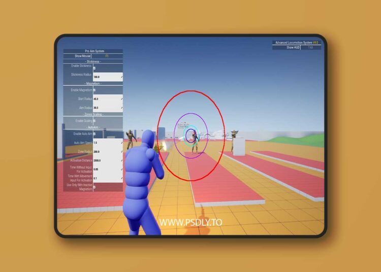 Pro Aim Assist v1.0 (5.0-4.27) for Unreal Engine 1 Pro Aim Assist v1.0 (5.0-4.27)
