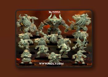 Punga Miniatures July 2026 – 3D Print Model STL