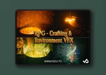 RPG - Crafting & Environment VFX (4.27 and 5.0 – 5.8)