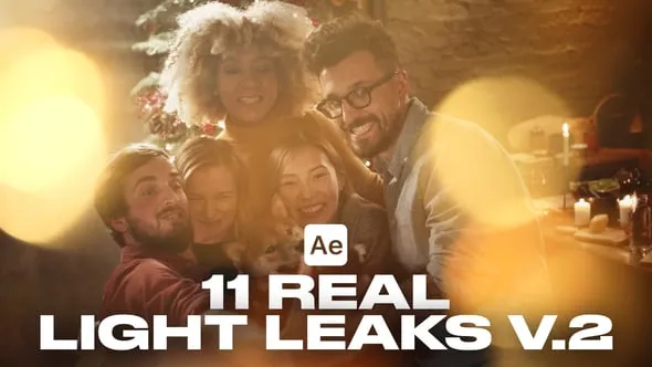 Videohive - Real Light Leaks For After Effects V2 - 65166940 1 Real Light Leaks For After Effects V2