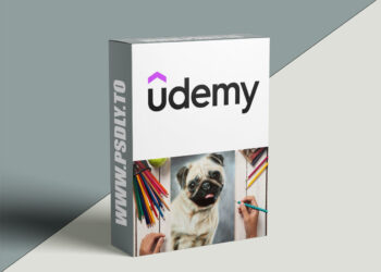 Realistic Dog Drawing with Colored Pencils: Step-by-Step