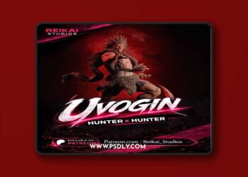 Reikai Studios – Uvogin – 3D Print Model STL