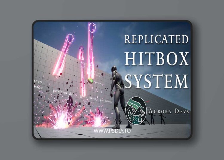 Replicated Hitbox System v1.50 (5.8) for Unreal Engine 1 Replicated Hitbox System v1.50 (5.8)