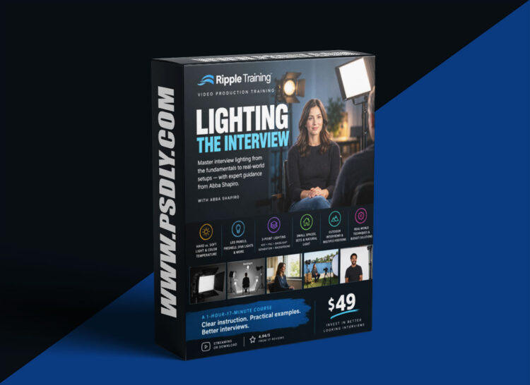 Ripple Training - Lighting the Interview 1 Ripple Training - Lighting the Interview