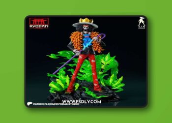 Ryodan Studio – Soul King Brook – 3D Print Model STL