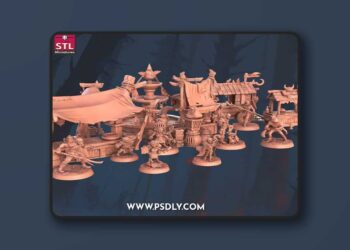 STL Miniatures July 2026 – 3D Print Model STL
