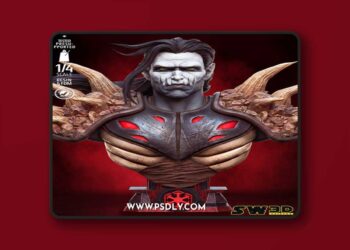 SW3D – Darth Nhil Bust Portrait – 3D Print Model STL