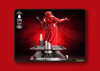 SW3D – Praetorian Guard Sculpture – 3D Print Model STL