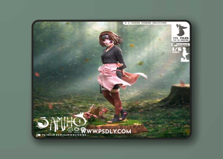 Samiho Studios – Nohara Rin – 3D Print Model STL 1 Samiho Studios – Nohara Rin – 3D Print Model STL