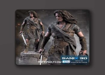 Sanix – Highlander – 3D Print Model STL