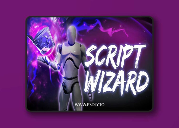 Script Wizard Anim Set (4.27 and 5.0 – 5.8) for Unreal Engine 1 Script Wizard Anim Set (4.27 and 5.0 – 5.8)