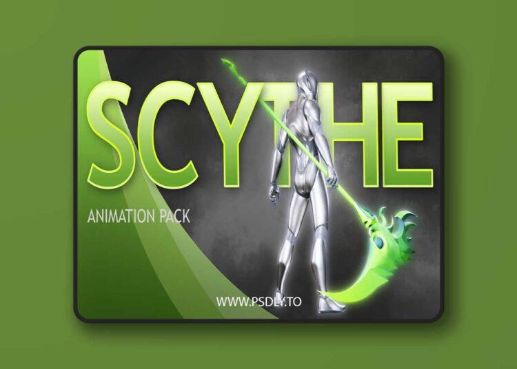 Scythe Animation Pack (5.0 – 5.8) for Unreal Engine 1 Scythe Animation Pack (5.0 – 5.8)