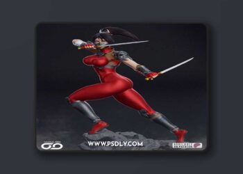 Shadaloo Studios – Taki – 3D Print Model STL