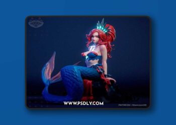 SherCoon 3D – Marisha Vael – 3D Print Model STL