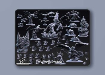 Sins Miniatures – Change Invasion May 2026 – 3D Print Model STL