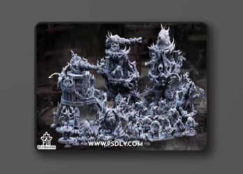 Sins Miniatures – Demonic Siege June 2026 – 3D Print Model STL