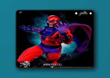 Slash 3D – Magneto – 3D Print Model STL