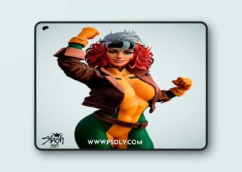 Slash 3D – Rogue – 3D Print Model STL