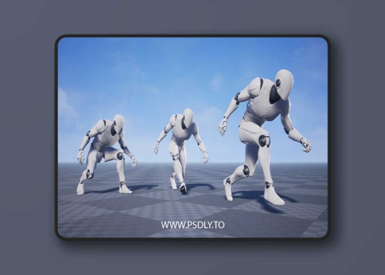 Stealth Locomotion Animation Set (4.27 and 5.0 – 5.8) 1 Stealth Locomotion Animation Set (4.27 and 5.0 – 5.8)