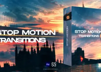 Stop Motion Transitions