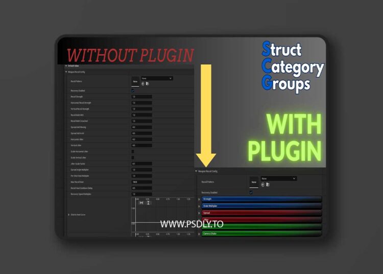 Struct Category Groups v1.0 (5.7-5.8) for Unreal Engine 1 Struct Category Groups v1.0 (5.7-5.8)