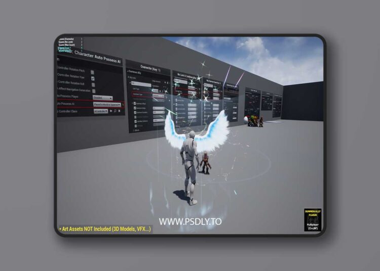 Summon Ally Plugin v1.0.1 (5.8) for Unreal Engine 1 Summon Ally Plugin v1.0.1 (5.8)