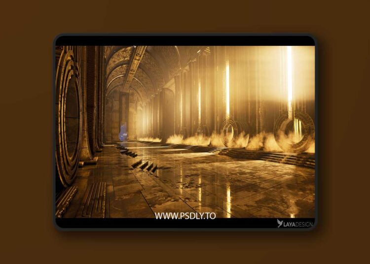 Sun Temple Modular Kit (5.1 – 5.8) for Unreal Engine 1 Sun Temple Modular Kit (5.1 – 5.8)