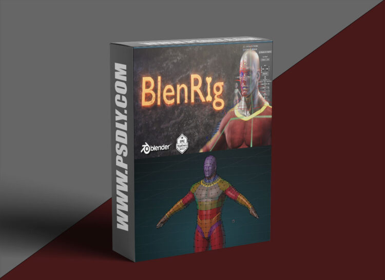 Superhivemarket - BlenRig 6 v5.0 1 Superhivemarket BlenRig 6 v5.0