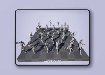 Sword & Shield Animset Pro (5.0 – 5.8)
